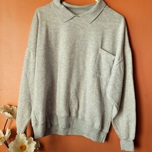 B.O.G Sport Grey Sweater